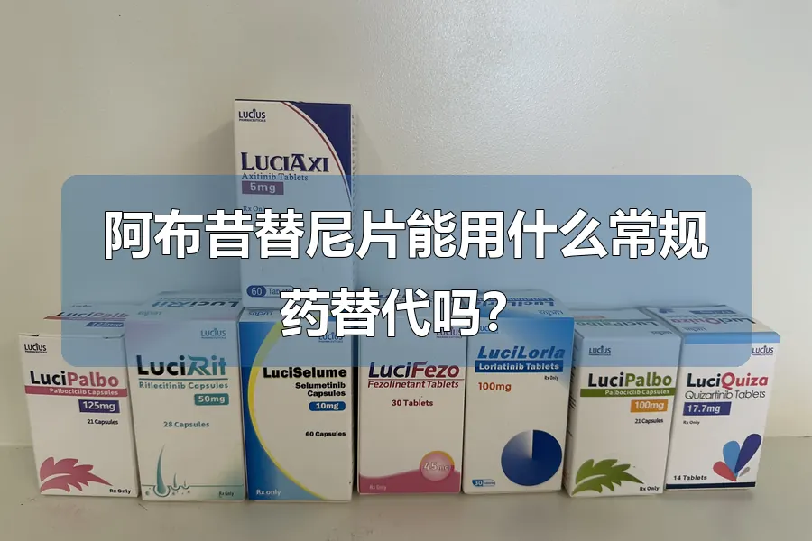 阿布昔替尼片能用什么常规药替代吗?